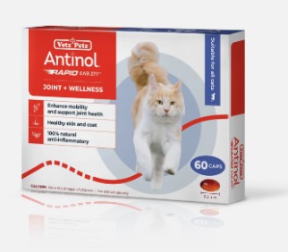 Antinol Supplements Cats | Antinol For Cats | Passion Vet