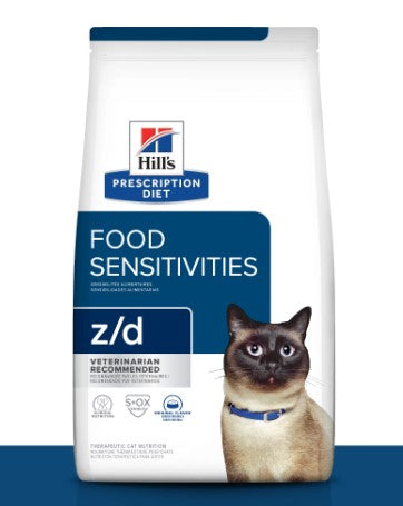 Hills Science Diet Cat Z/D Kibbles 4lbs