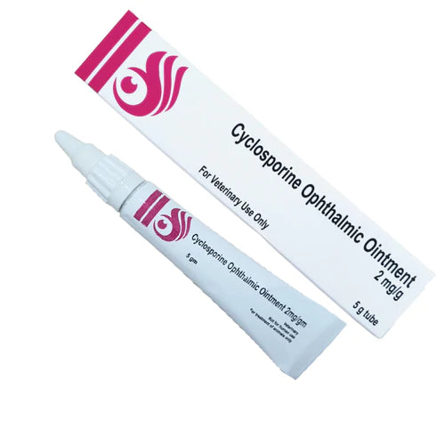 Cyclosporin Eye Ointment | Cyclosporin Eye Tube | Passion Vet