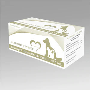 Kardiofit 5mg - price per tablet