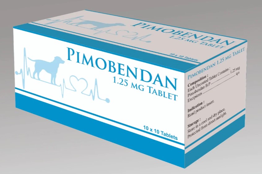 Pimobendan 1.25mg per tablet