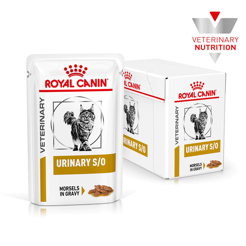 Royal Canin Urinary S/O with Chicken (Gravy) Pouches (CAT) 85g x 12