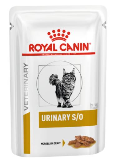 Royal Canin Urinary S/O with Chicken (Gravy) Pouches (CAT) 85g x 1