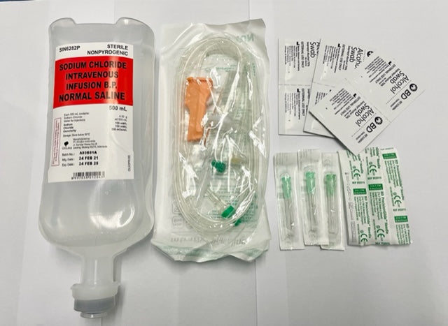Subcut Drip Set