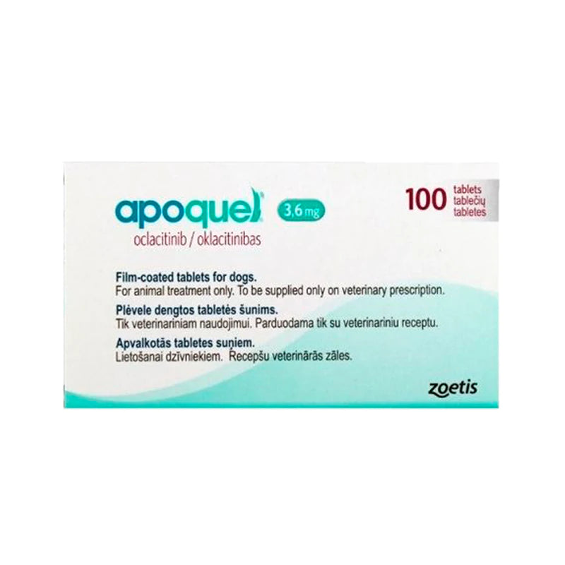 Apoquel 3.6mg - price per tablet