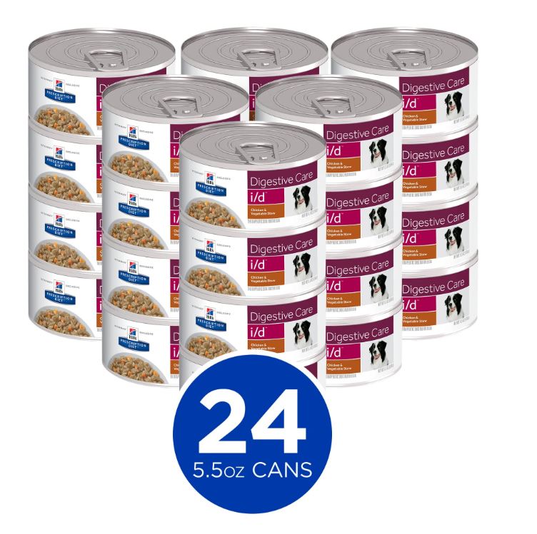 Hills Science Diet Dog I/D CHK&VEG STEW  5.5oz x 24