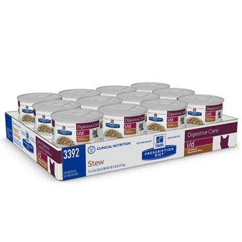 Hills Science Diet Cat I/D CHK&VEGSTEW 2.9OZ X 24