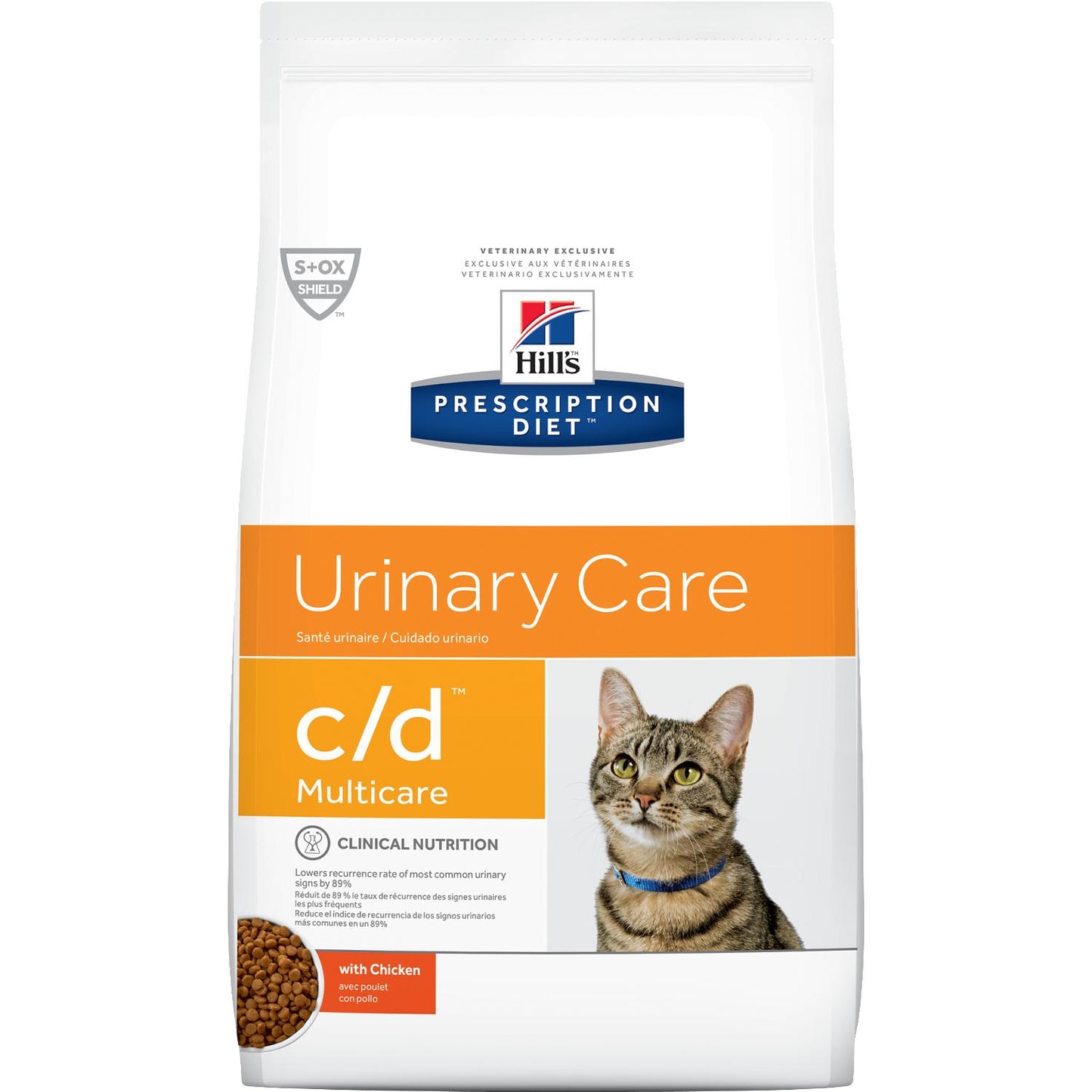 Hills Science Diet Cat C/D Kibbles 8.5lbs