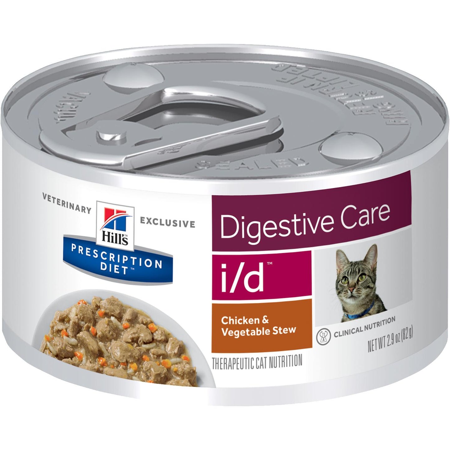 Hills Science Diet Cat I/D CHK&VEGSTEW 2.9OZ X 1