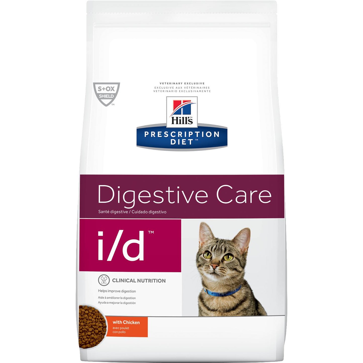 Hills Science Diet Cat I/D Kibbles 4lbs