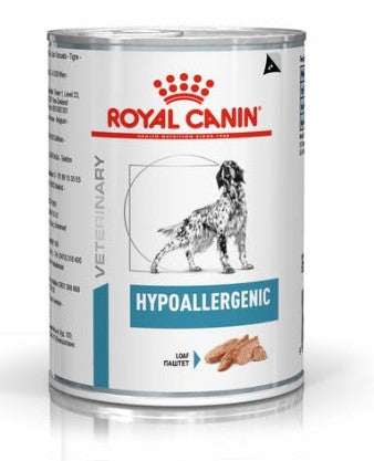 Royal Canin Hypoallergenic (DOG) Wet Food 400g