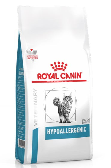 Royal Canin Hypoallergenic (CAT) Kibbles 2.5kg
