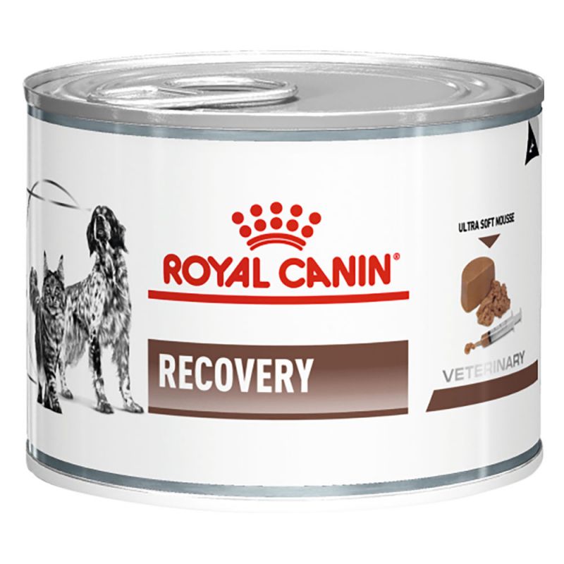 Royal Canin Recovery (DOG/ CAT) Wet food 195g x 1