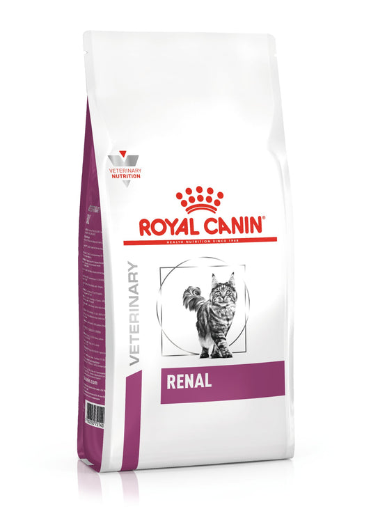 Royal Canin Renal (Feline) Kibbles 4kg