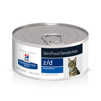 Hills Science Diet Cat Z/D Can 5.5OZ x 1