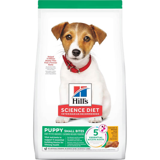 Hills Science Puppy (< 1 year old) Small Bites 4.5lbs