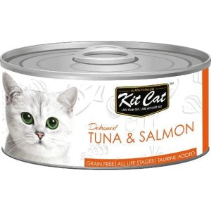 Kit Cat Deboned Tuna & Salmon Toppers 80g, 2 for $3