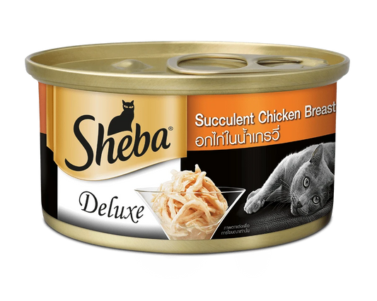 Sheba succulent chicken breast, 2 for $3