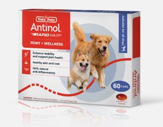 Antinol Dogs Capsules | Antinol For Dogs | Passion Vet