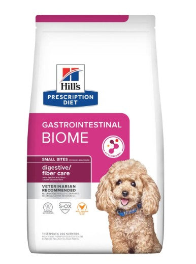 Hills Science Diet Canine GI Biome Kibbles (Small Bites) 7lbs