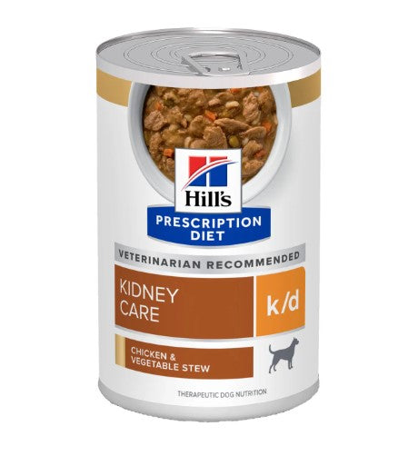 HILLS Science Diet Dog K/D Chicken and Vegetable Stew 12.5oz