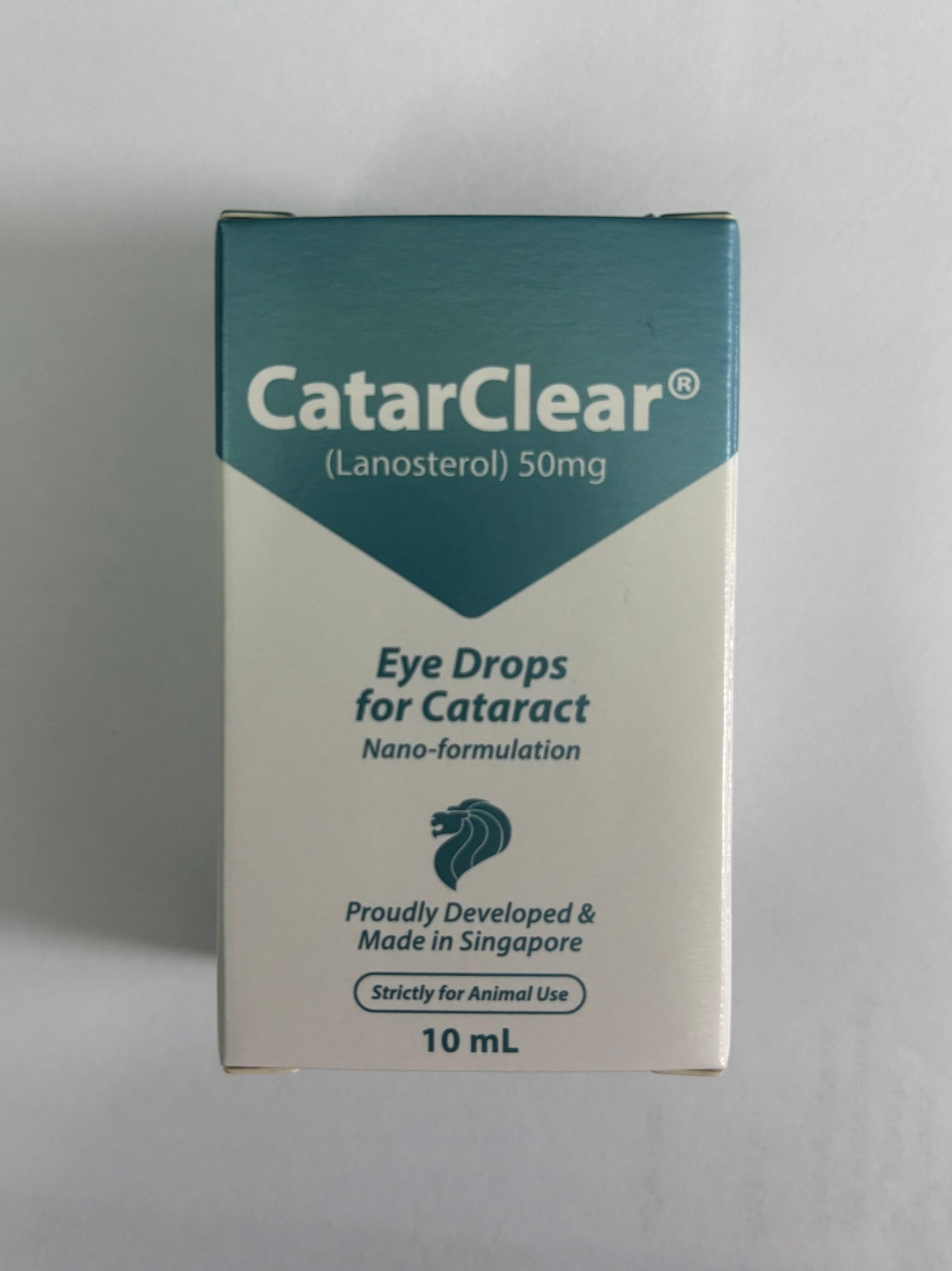 CATARCLEAR (Lanosterol) 50mg 10ml Bottle