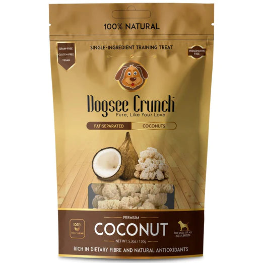 Dogsee Dried Coconut | Dogsee Freeze Dried Coconut | Passion Vet