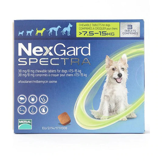 Nexgard Spectra (Dog 7.5-15kg)