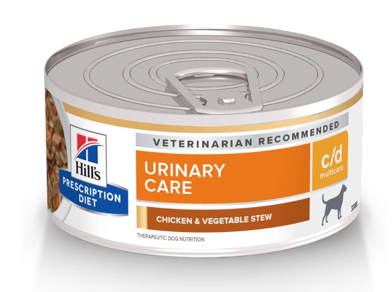HILLS Science Diet Canine C/D Chicken and Vegetable Stew 156g