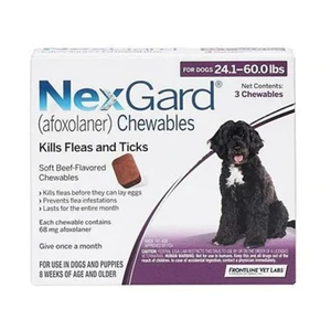 Nexgard Chewable (Dog 10-25kg)