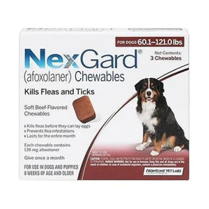 Nexgard Chewable (Dog 25-50kg)