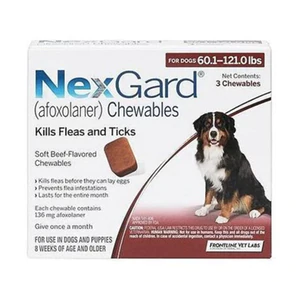 Chewable Nexgard Tablets | Nexgard Chewables | Passion Vet