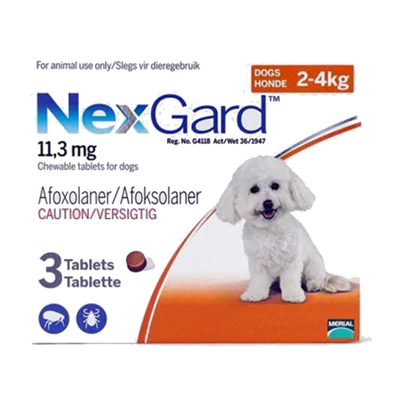 Nexgard Chewable (Dog 2-4kg)
