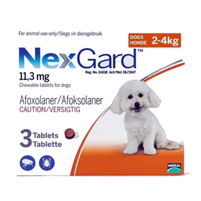 Nexgard Chewable Tablets | Nexgard Canine Chewables | Passion Vet