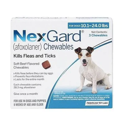 Nexgard Chewable (Dog 4-10kg)