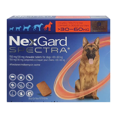Nexgard Spectra (Dog 30-60kg)