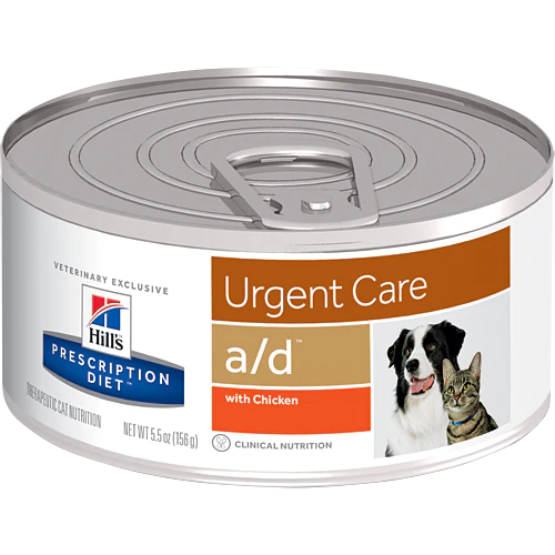 Hills Science Diet Cat/ Dog A/D CAN 5.50Z X 1
