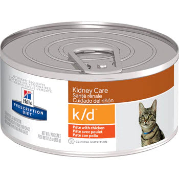 Hills Science Diet Cat K/D CAN 5.5OZ X 1