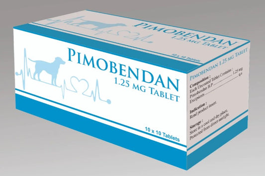 Pimobendan 1.25mg per tablet