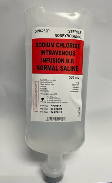 Subcut Drip Bag