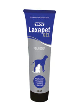 Troy Laxapet Gel for Cats & Dogs - 1 tube (300g)