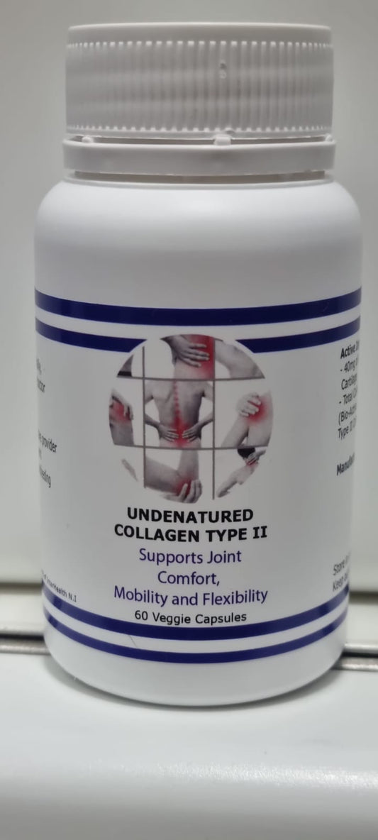 Undenatured Collagen Type II - price per capsule
