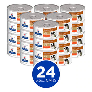 Hills Science Diet FELINE/ CANINE A/D CAN 5.50Z X 24