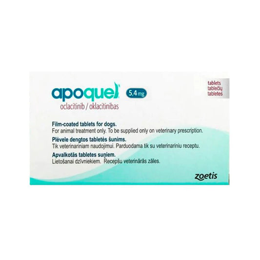 Apoquel 5.4mg Tablet | Apoquel Tablet | Passion Vet