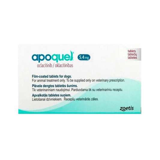 Apoquel 5.4mg - price per tablet