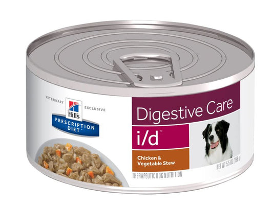 Hills Science Diet Dog I/D CHK&VEG STEW 5.5oz x 1