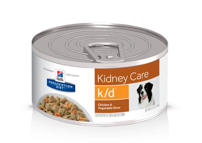 HILLS Science Diet Canine K/D Chicken and Vegetable Stew 156g