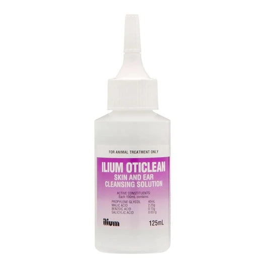 Oticlean Skin and Ear Cleaner - 1 bottle (125ml)