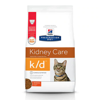 Hills Science Diet Cat K/D Kibbles 4lbs