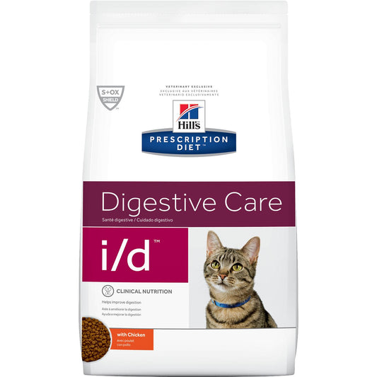 Hills Science Diet Cat I/D Kibbles 4lbs